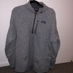 Patagonia Men’s Better Sweater Fleece 1/4 Zip.